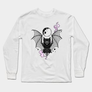 Gothic Bat Long Sleeve T-Shirt